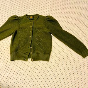 Vintage Lanamoden small wool cardigan